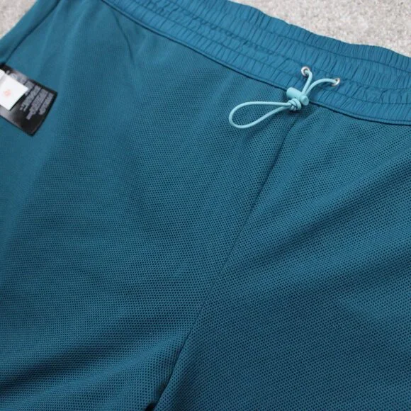 The North Face Hydrenaline 2000 Shorts Mens Large Blue Windwall w/ 9" inseam - Picture 14 of 15